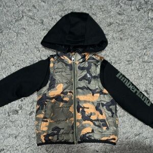 Timberland little boys